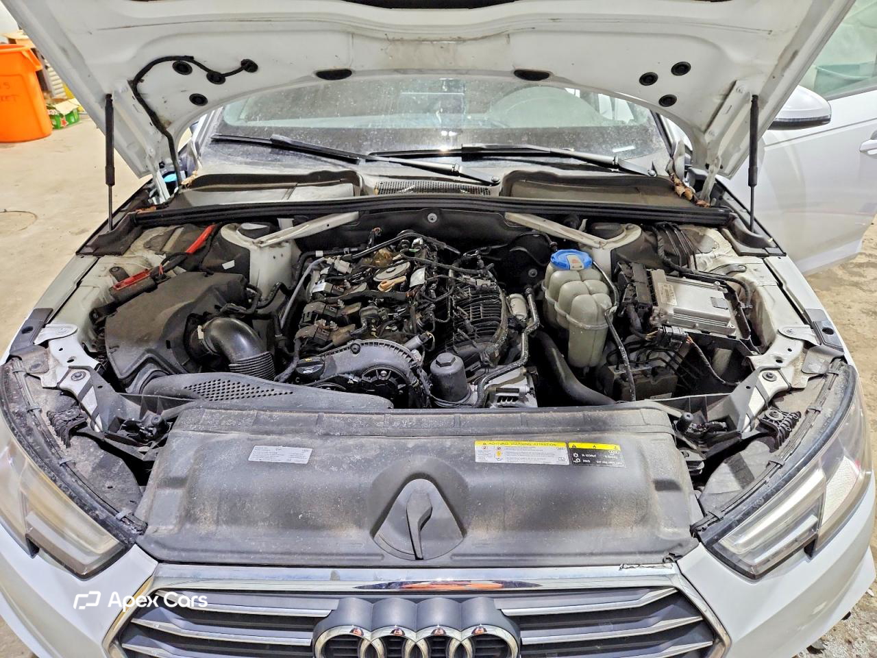 Audi A4 2018