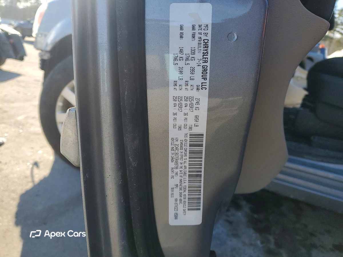 Chrysler Voyager 2014