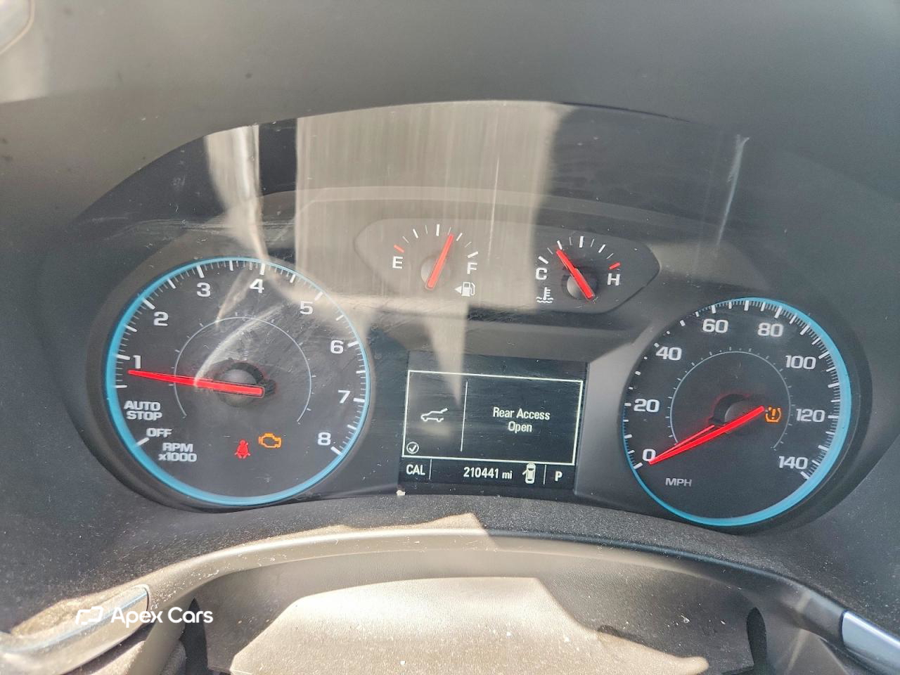 Chevrolet Equinox 2018