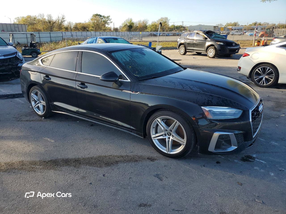 Audi A5 2021