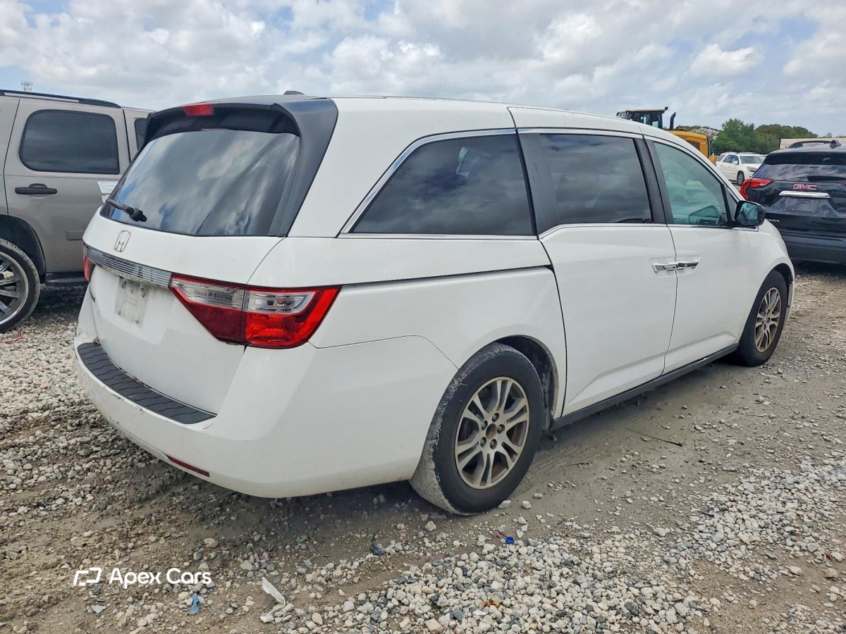 Honda Odyssey 2013