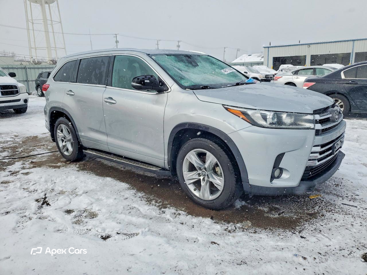 Toyota Highlander 2018