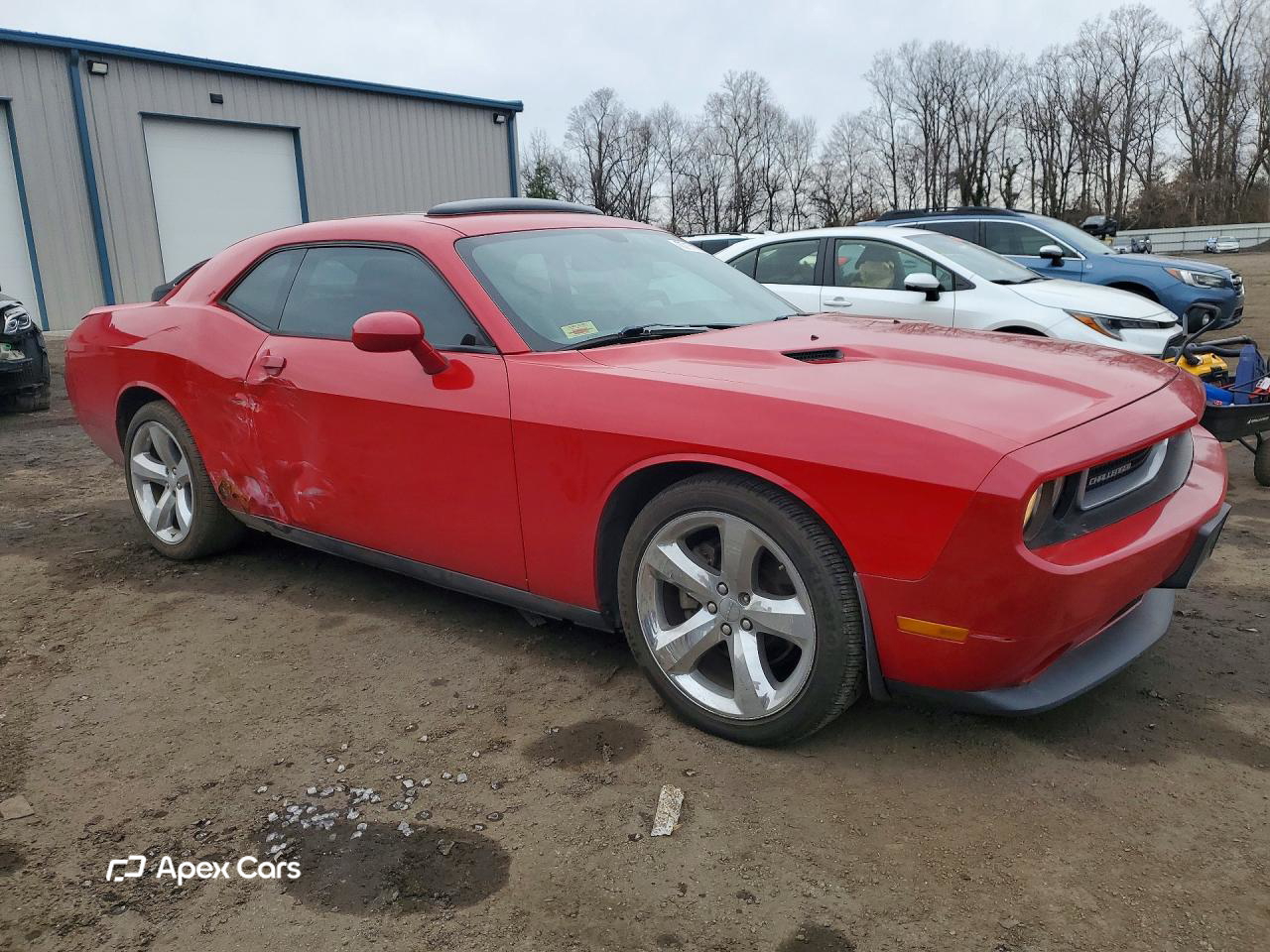 Dodge Challenger 2012