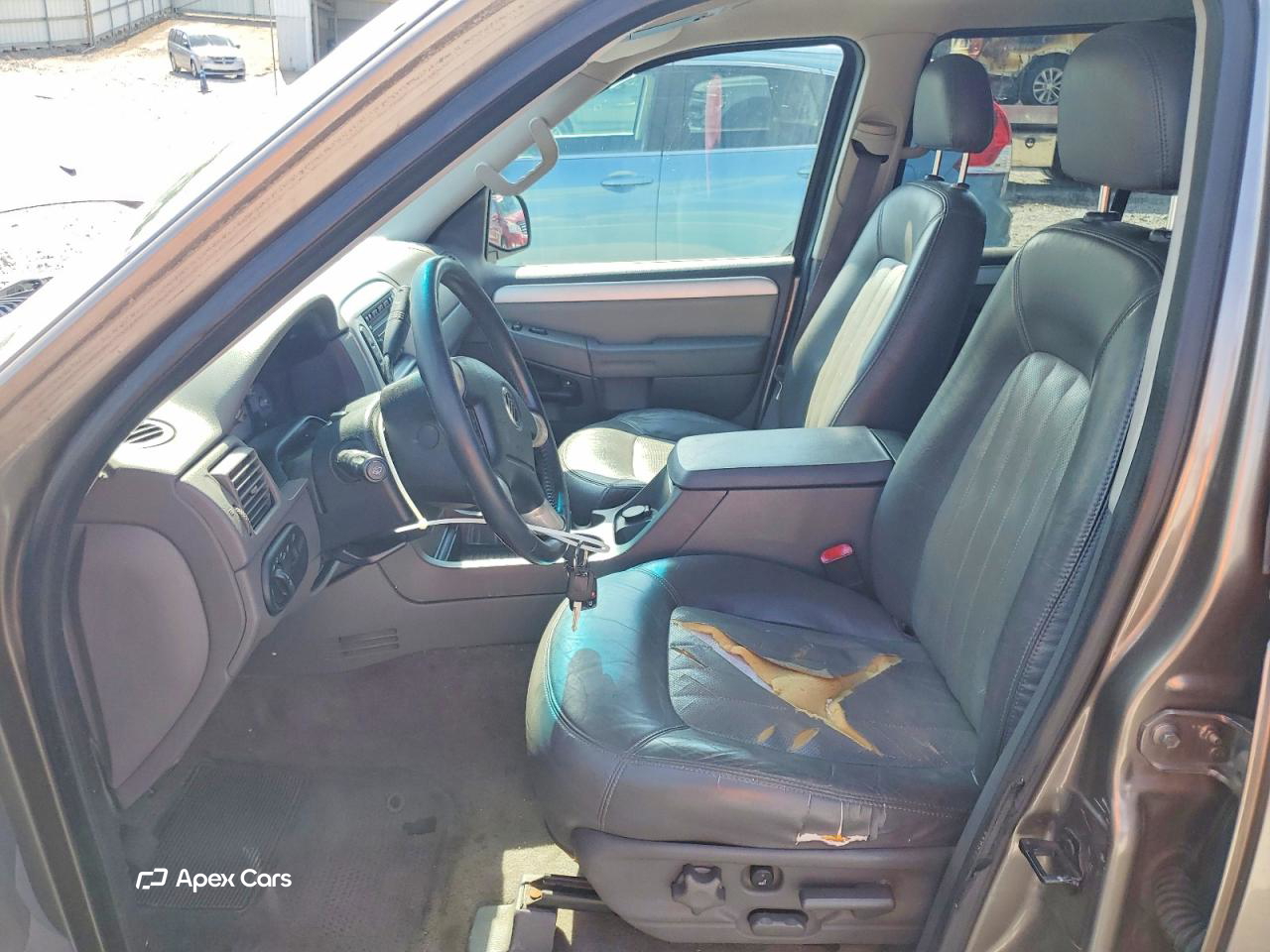 Mercury Mountaineer 2002