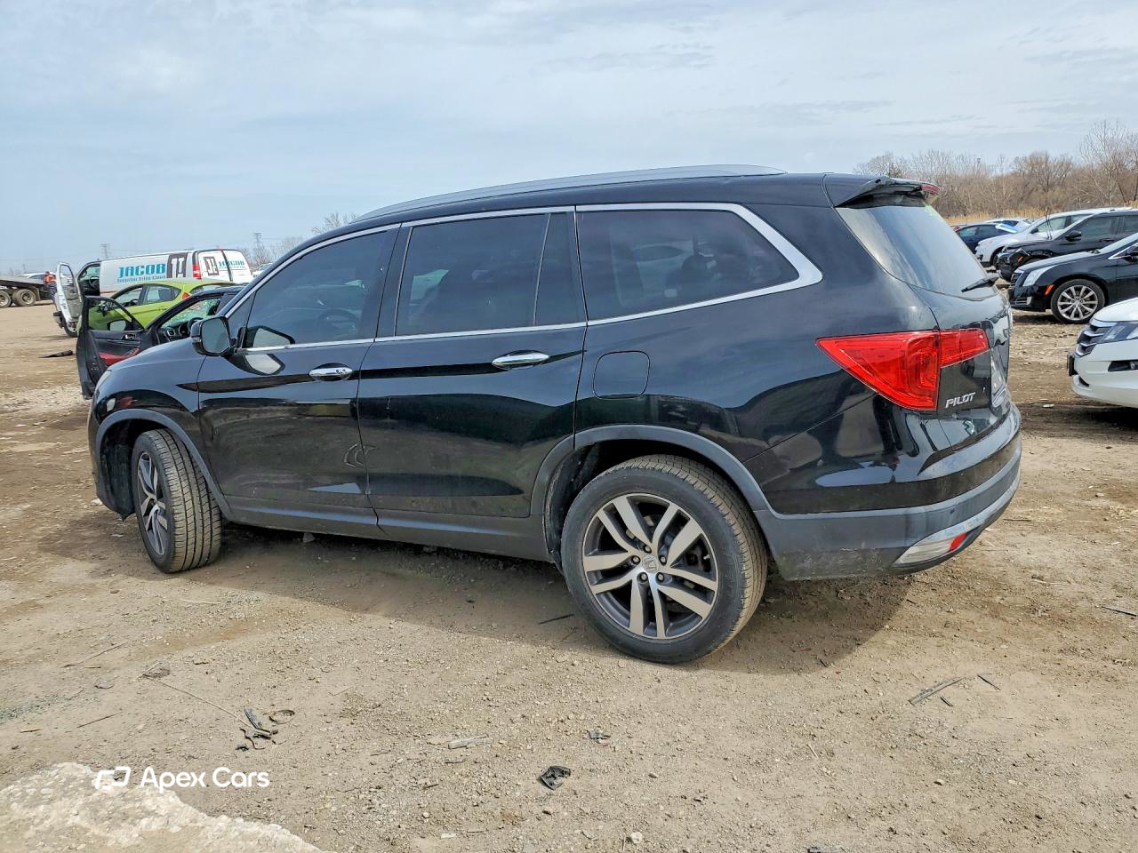 Honda Pilot 2016