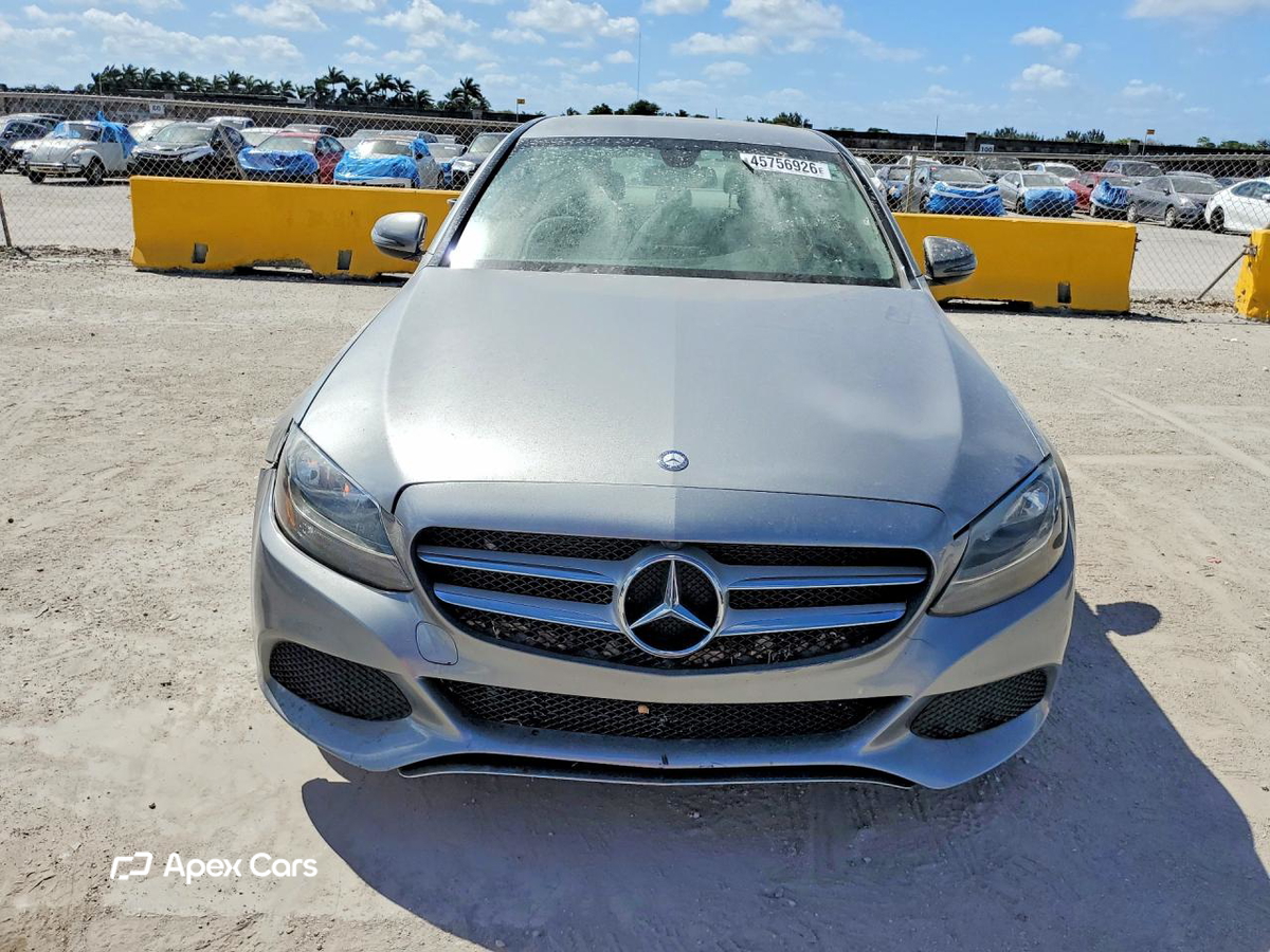 Mercedes-Benz C-klasse 2016