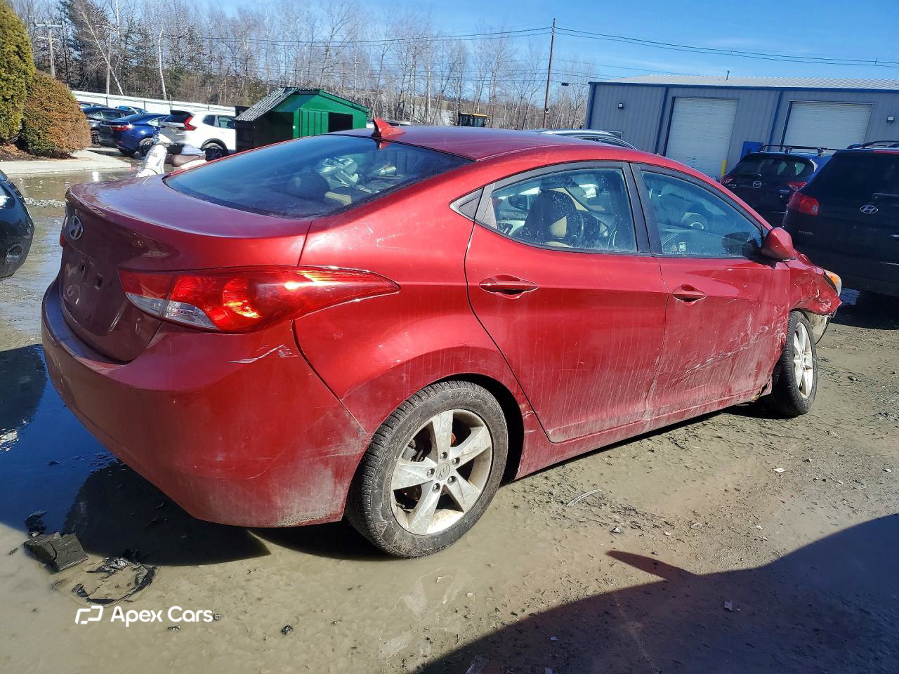 Hyundai Elantra 2012
