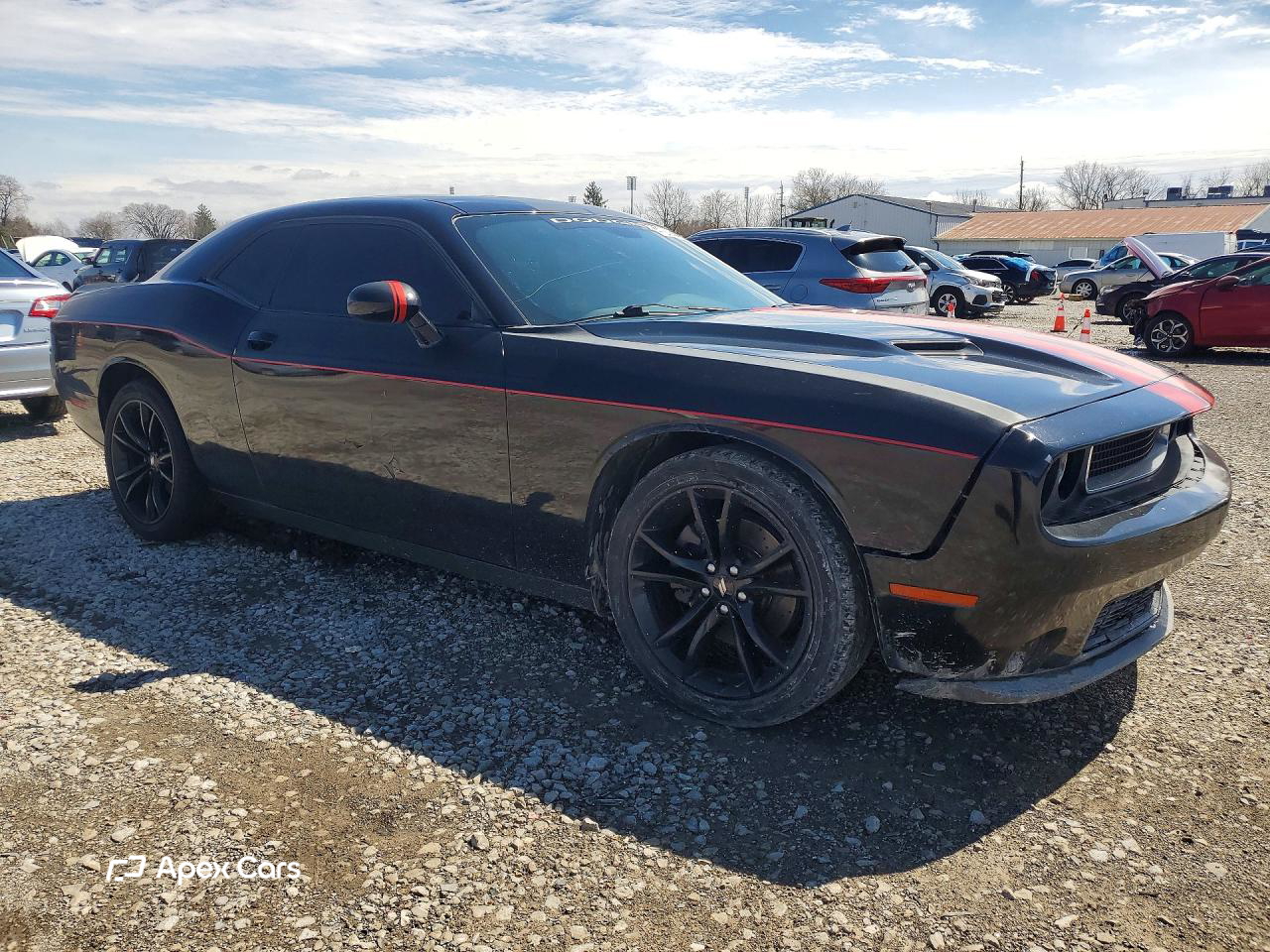 Dodge Challenger 2017