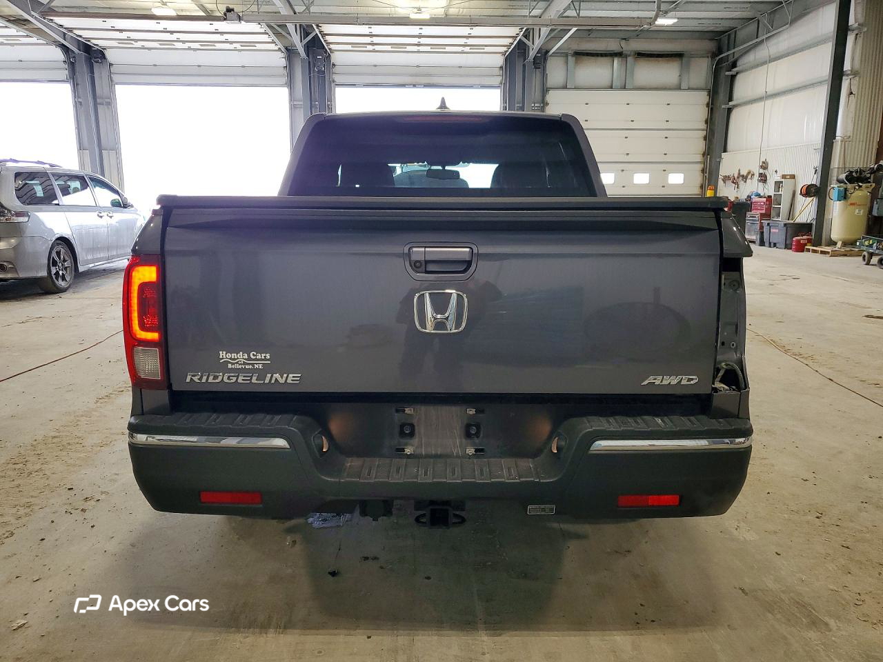 Honda Ridgeline 2017
