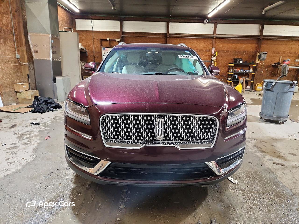 Lincoln Nautilus 2020