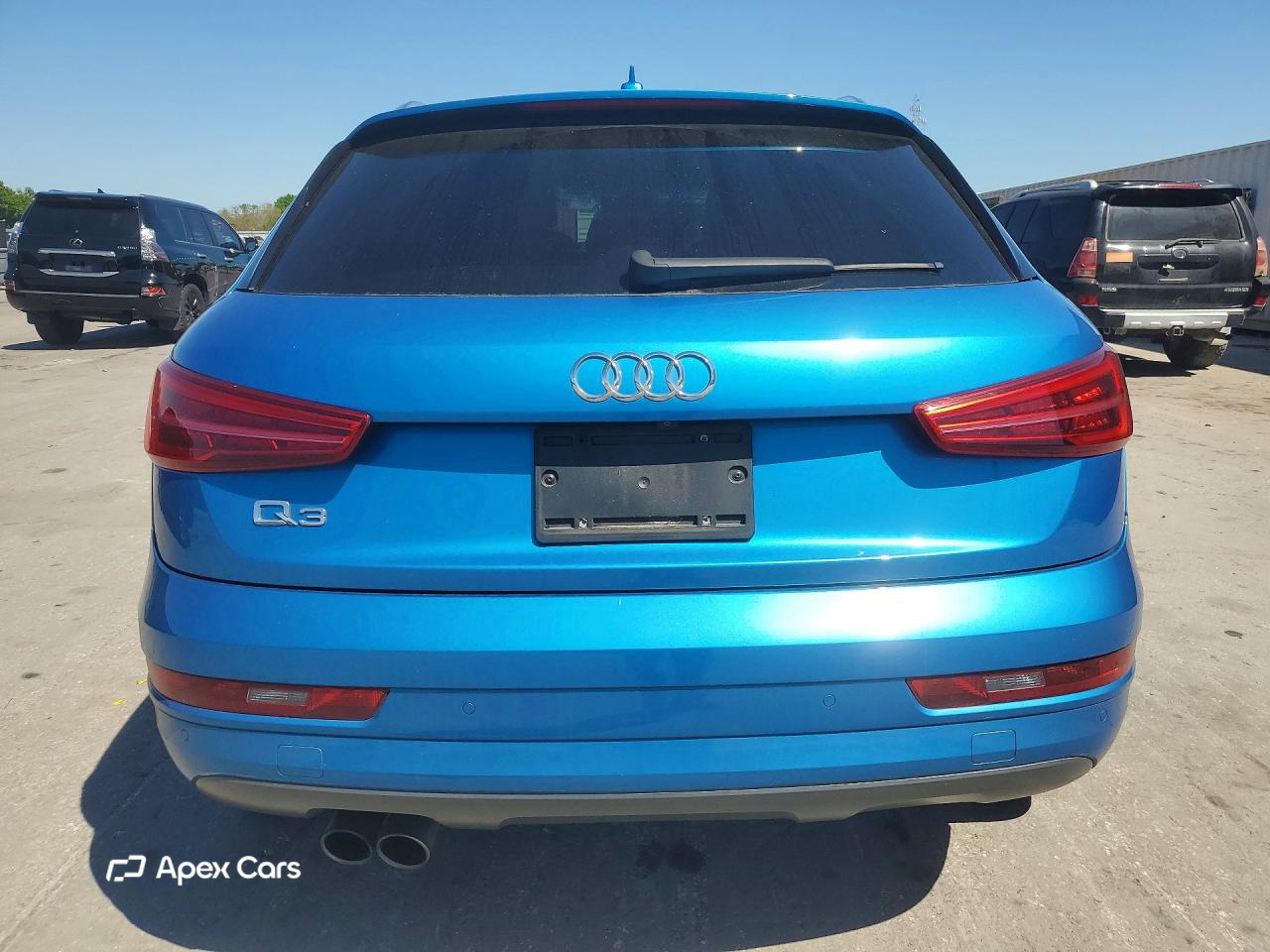 Audi Q3 2016