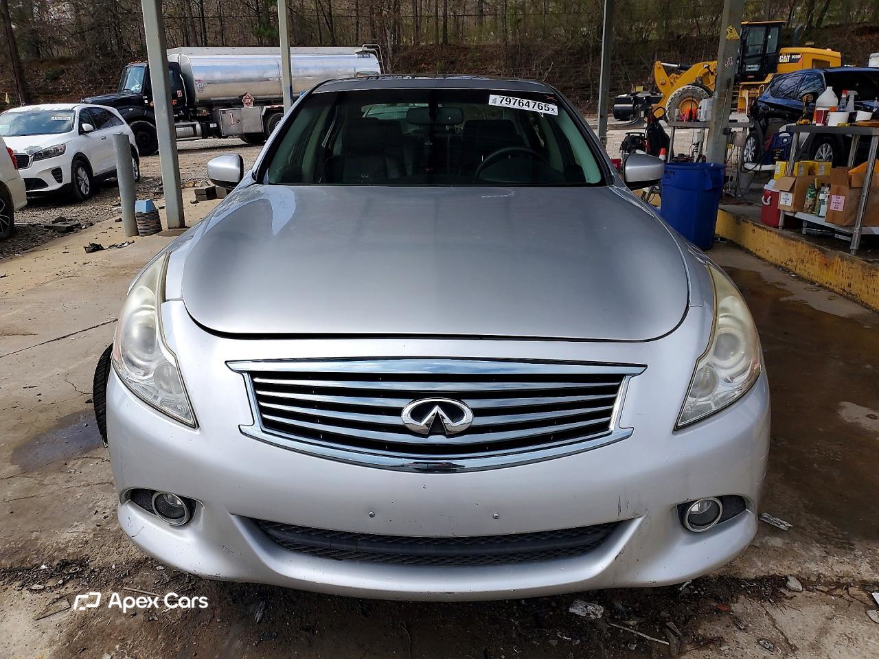 Infiniti G 2012