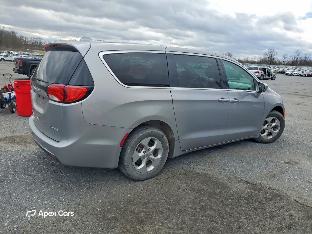 Chrysler Pacifica 2017