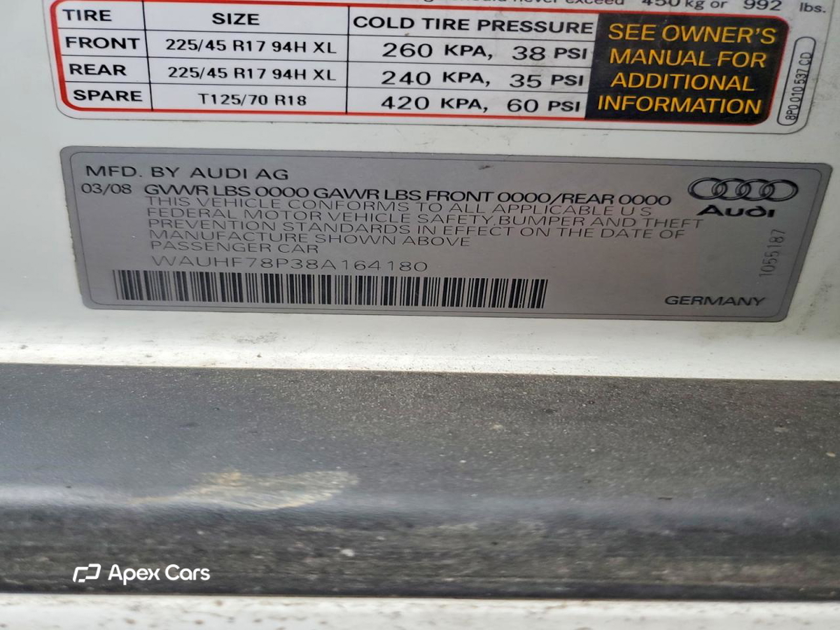 Audi A3 2008