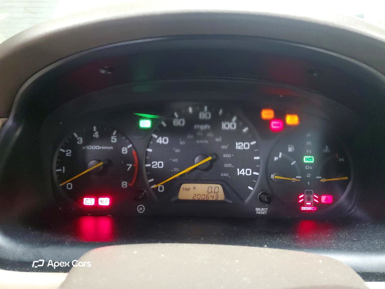 Honda Accord 2000