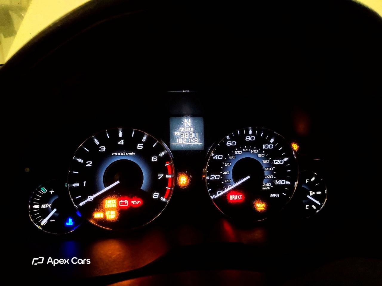 Subaru Outback 2011