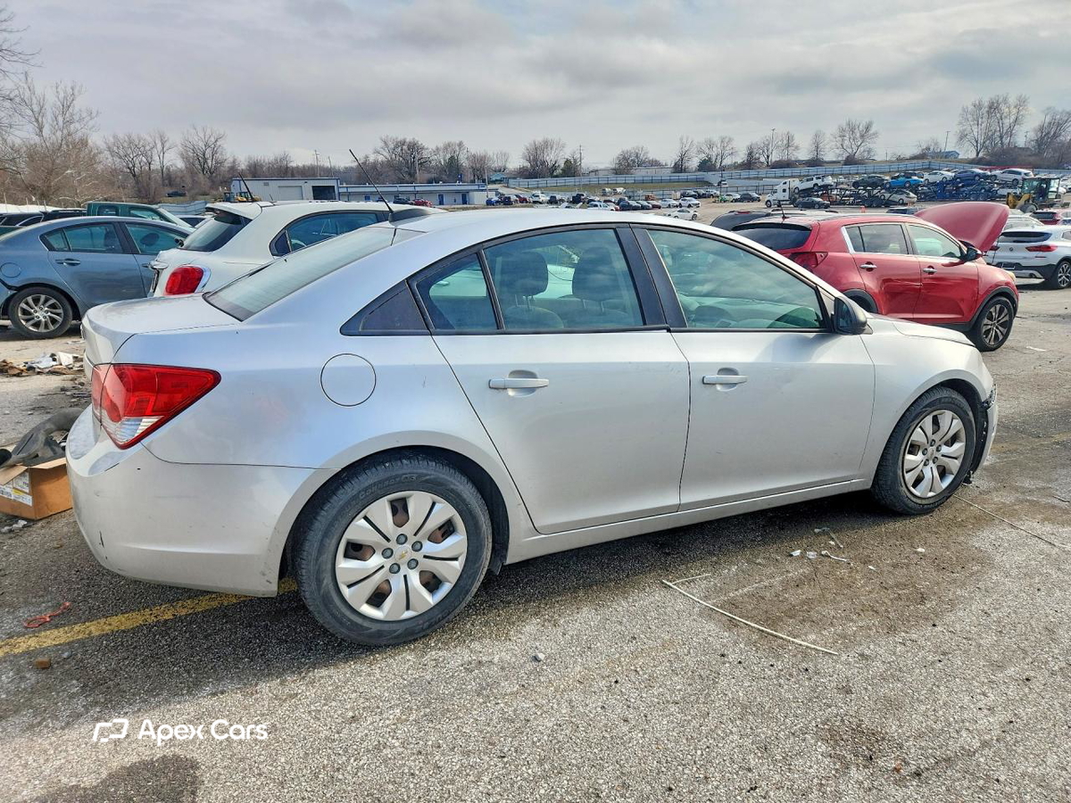 Chevrolet Cruze 2016