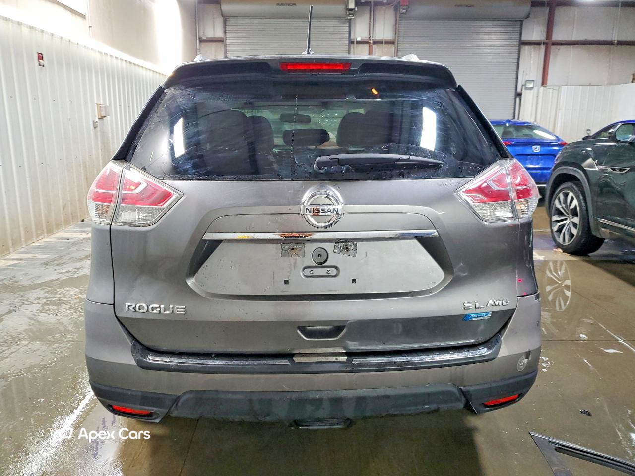 Nissan Rogue 2016
