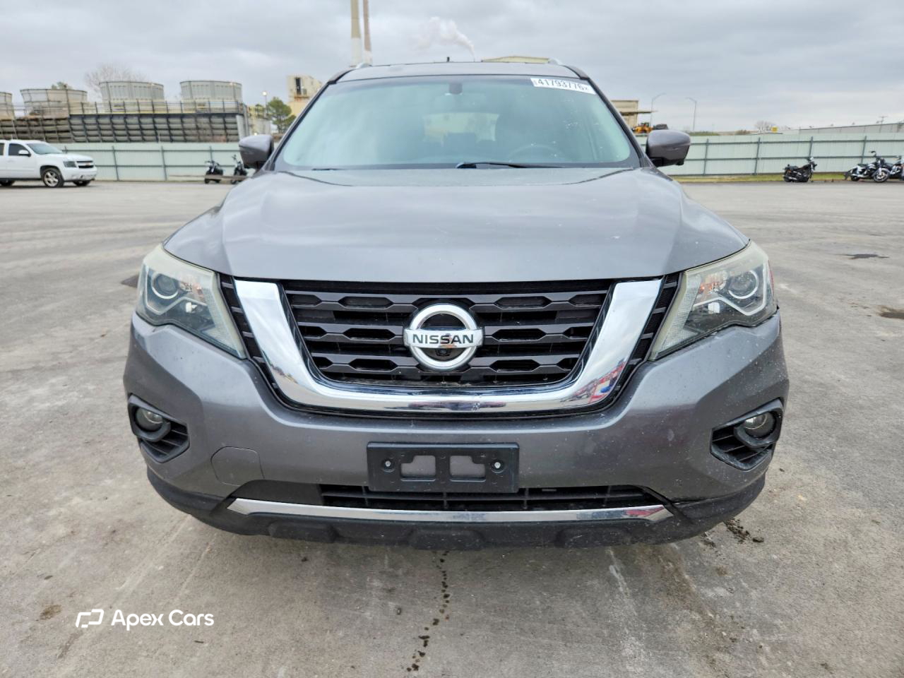 Nissan Pathfinder 2018