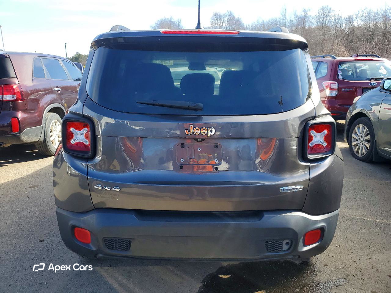 Jeep Renegade 2017
