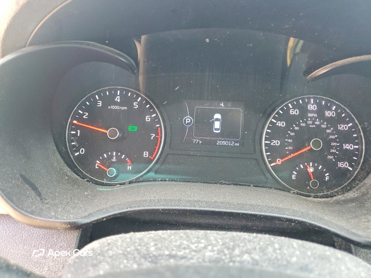 Kia Optima 2018