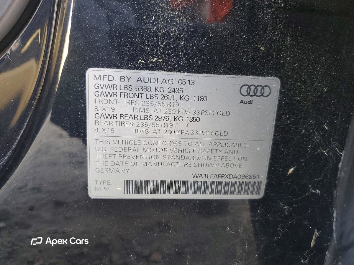 Audi Q5 2013