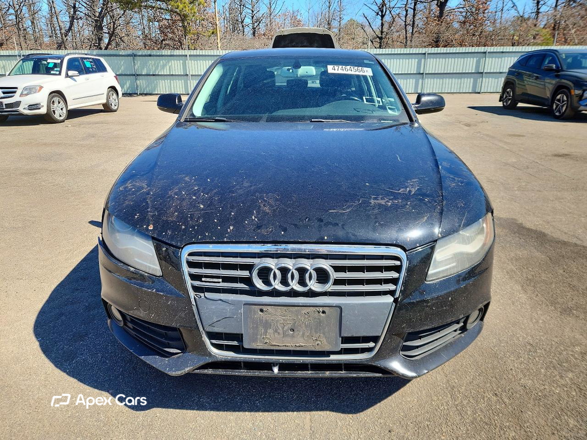 Audi A4 2011