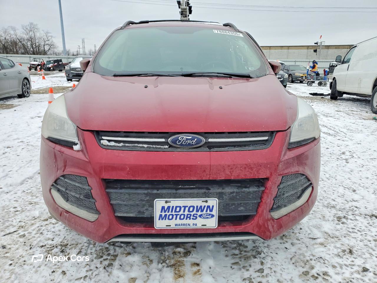 Ford Escape 2016