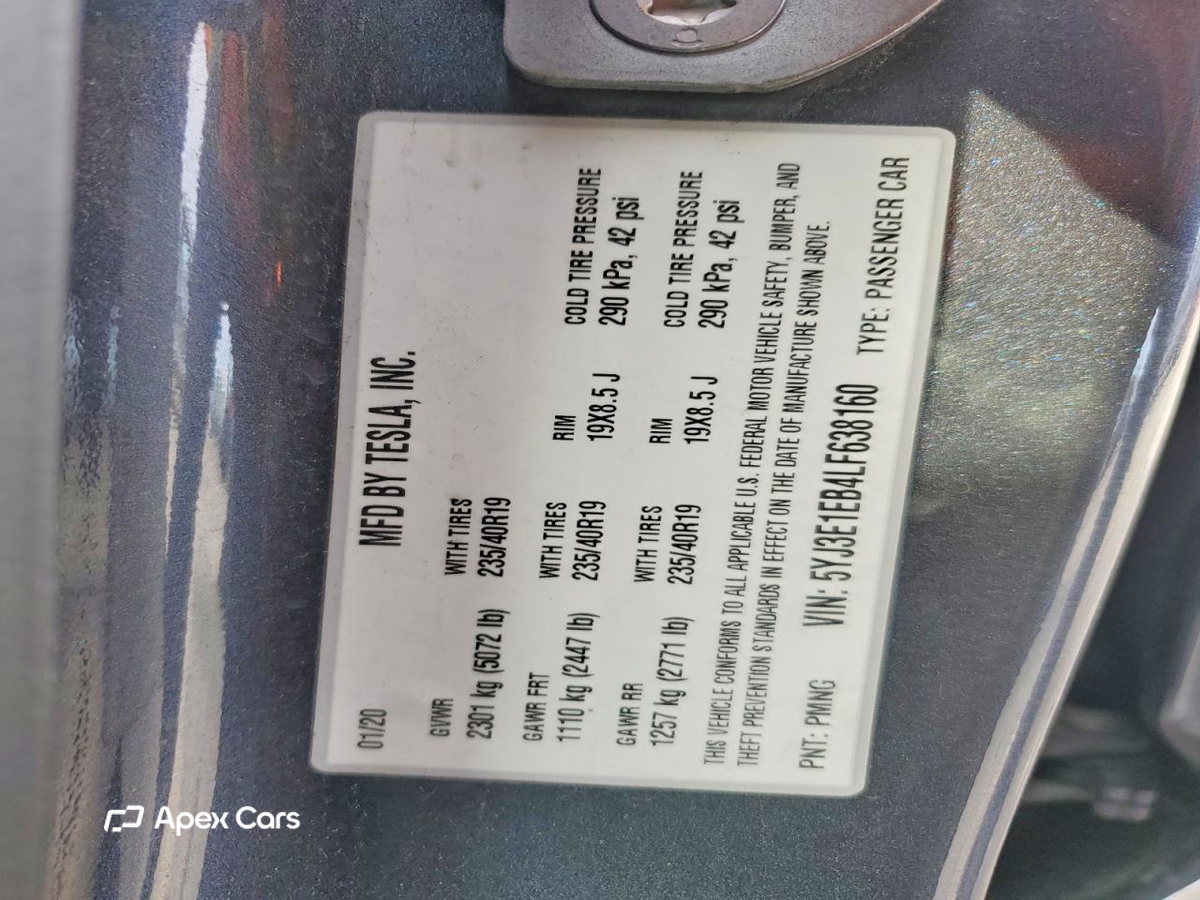 Tesla Model 3 2020