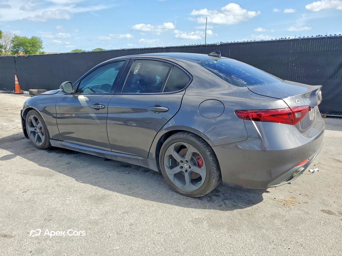 Alfa Romeo Giulia 2018