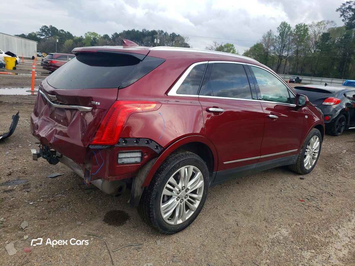 Cadillac Cimarron 2018