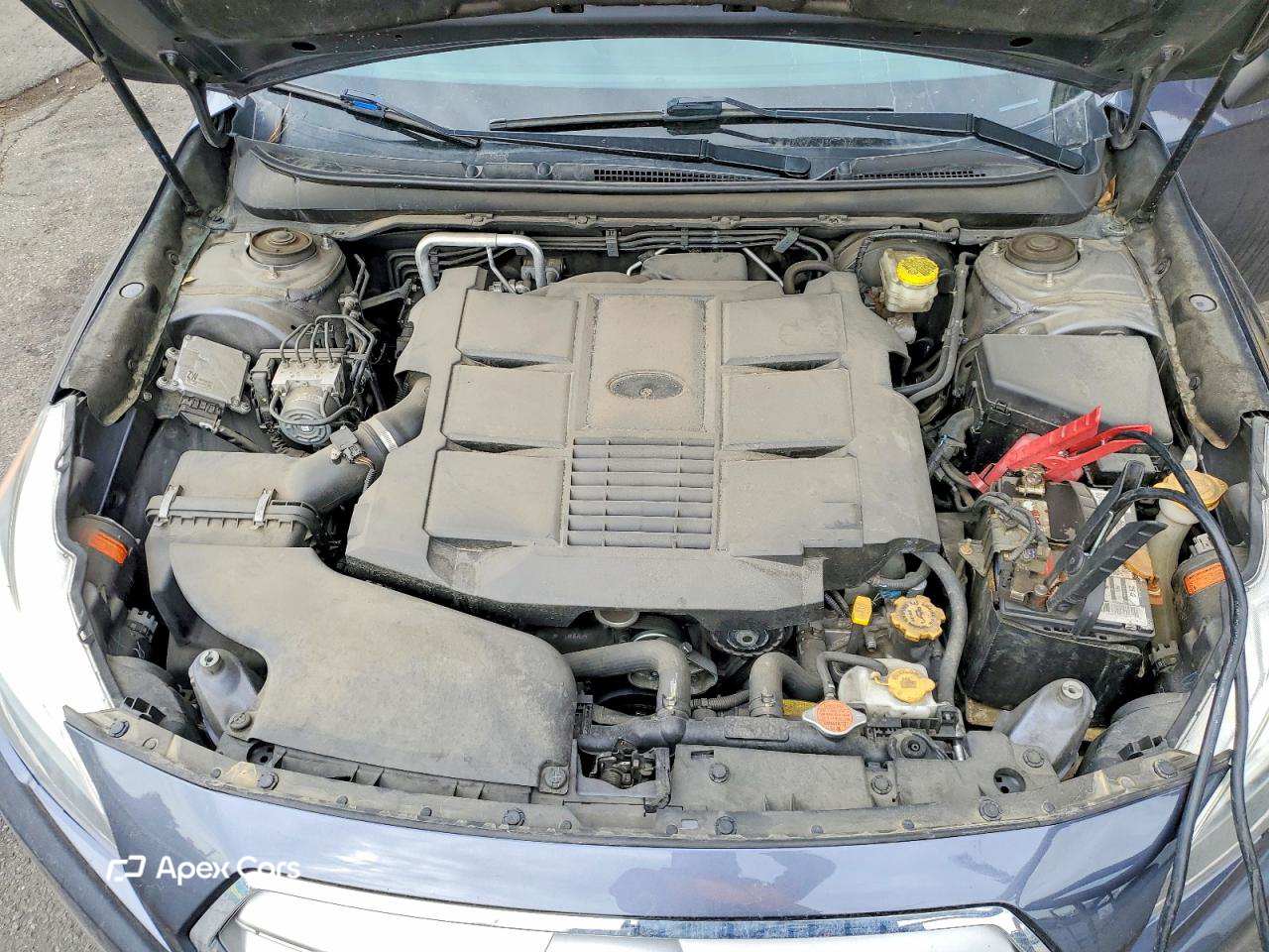 Subaru Legacy 2017