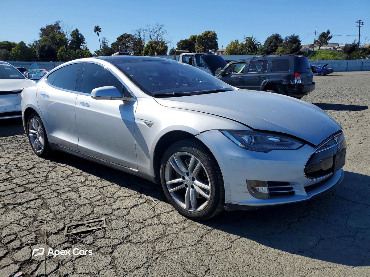 Tesla Model S 2013