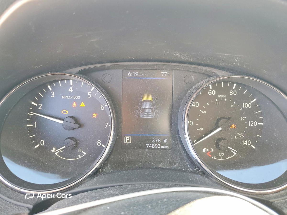 Nissan Rogue 2019