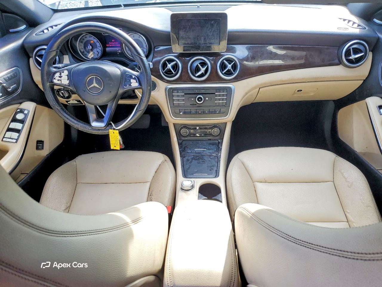 Mercedes-Benz CLA-klasse 2015