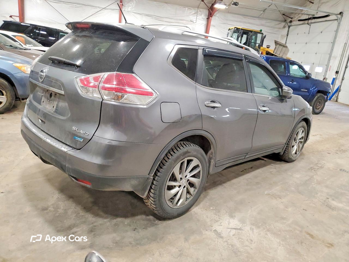 Nissan Rogue 2014
