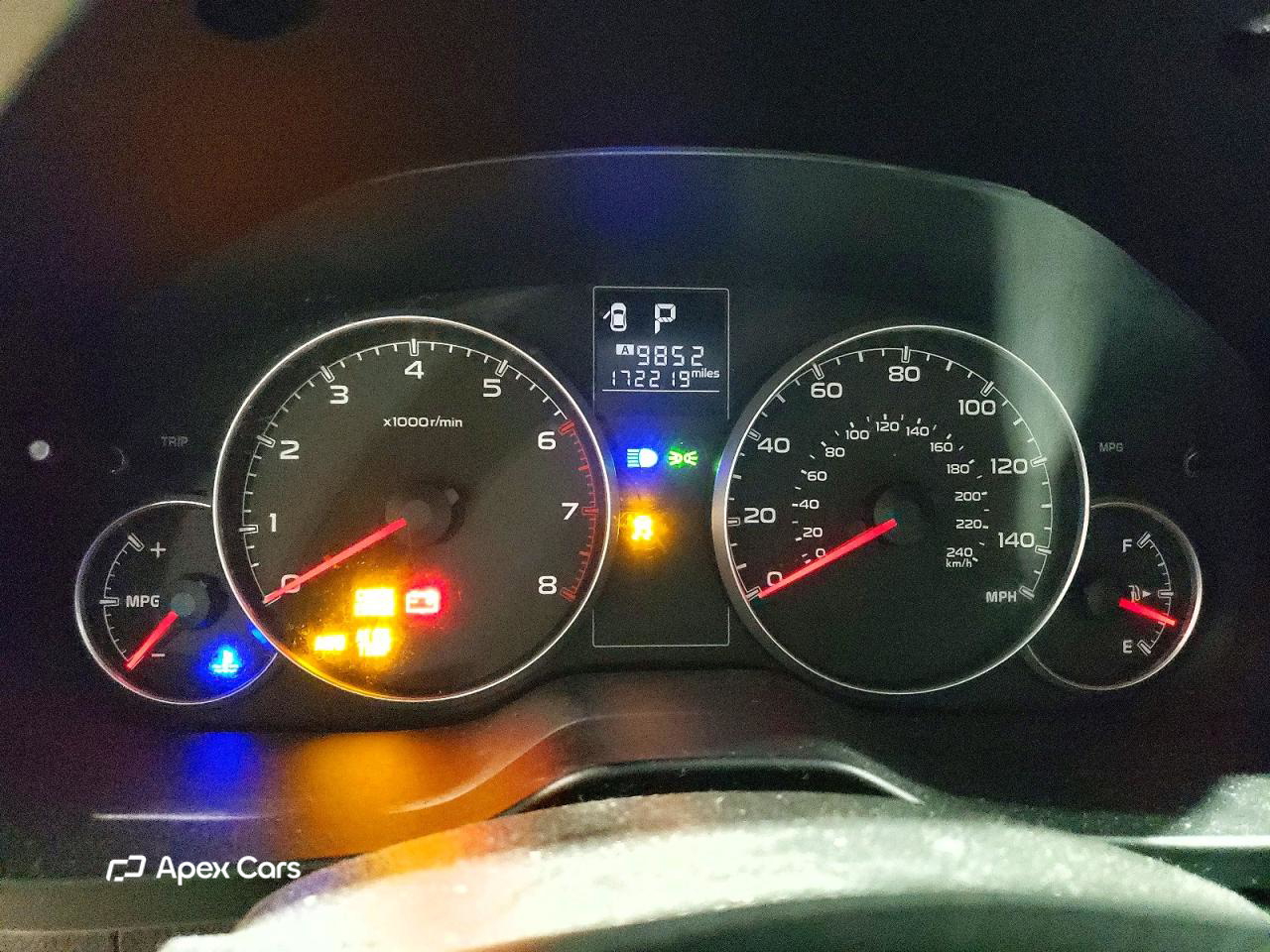 Subaru Legacy 2013