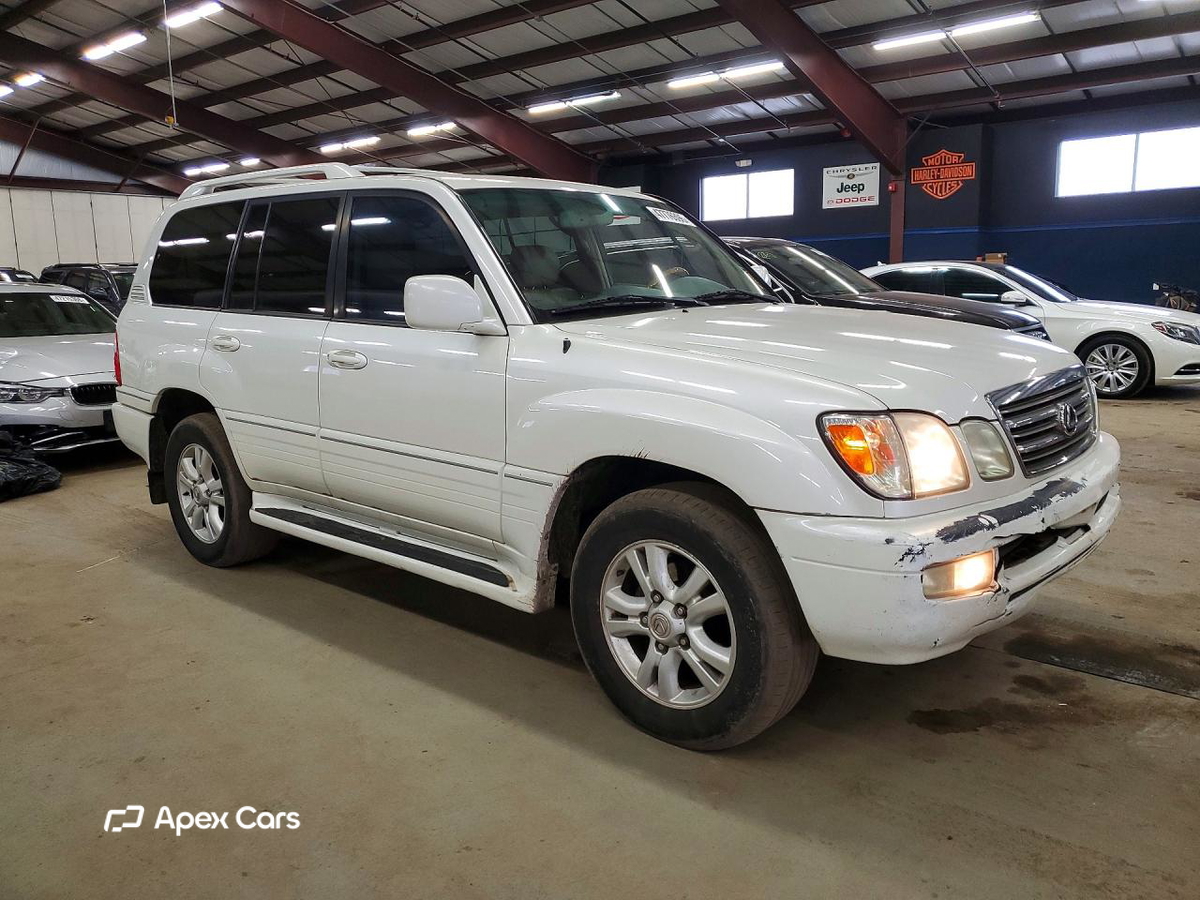 Lexus LX 2004