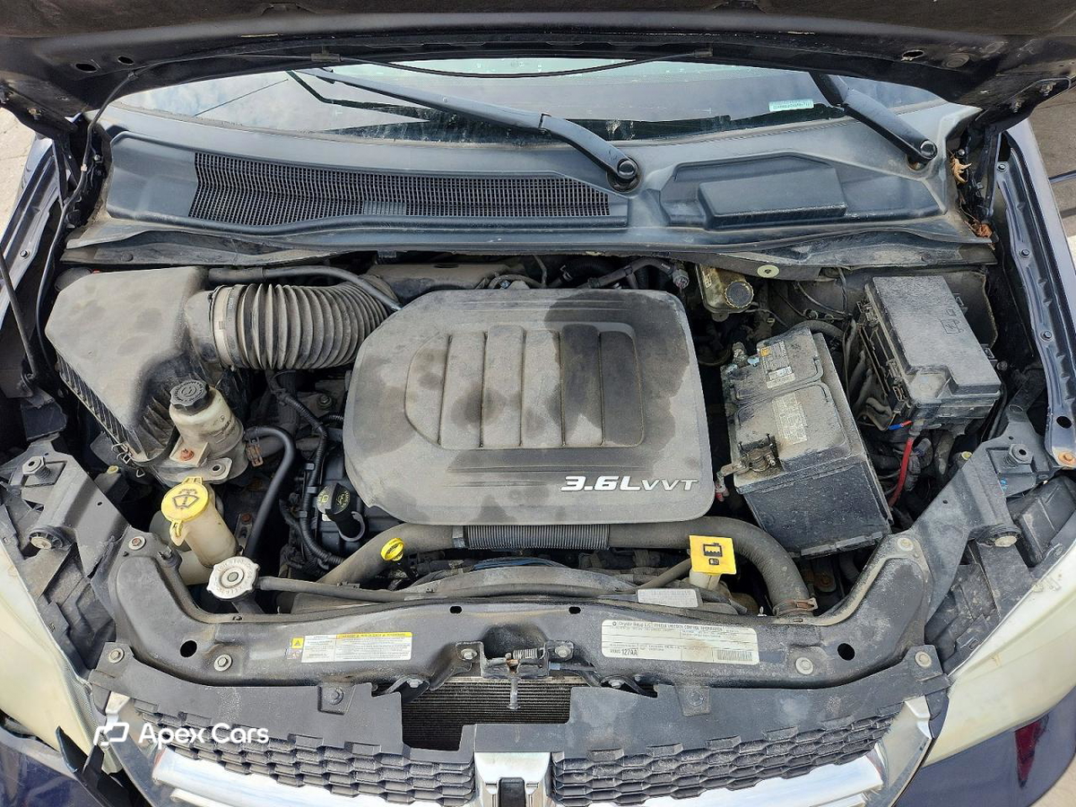 Dodge Caravan 2011