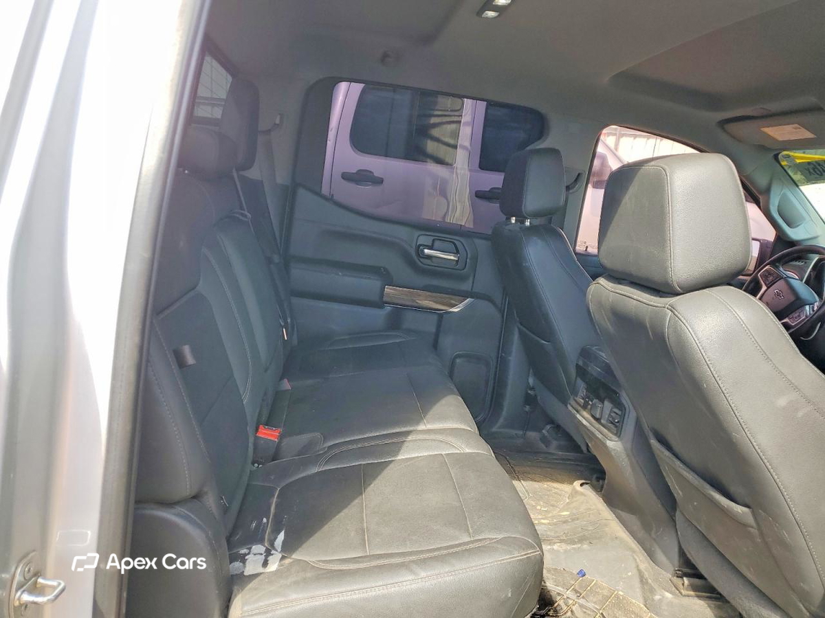 Chevrolet Silverado 2019