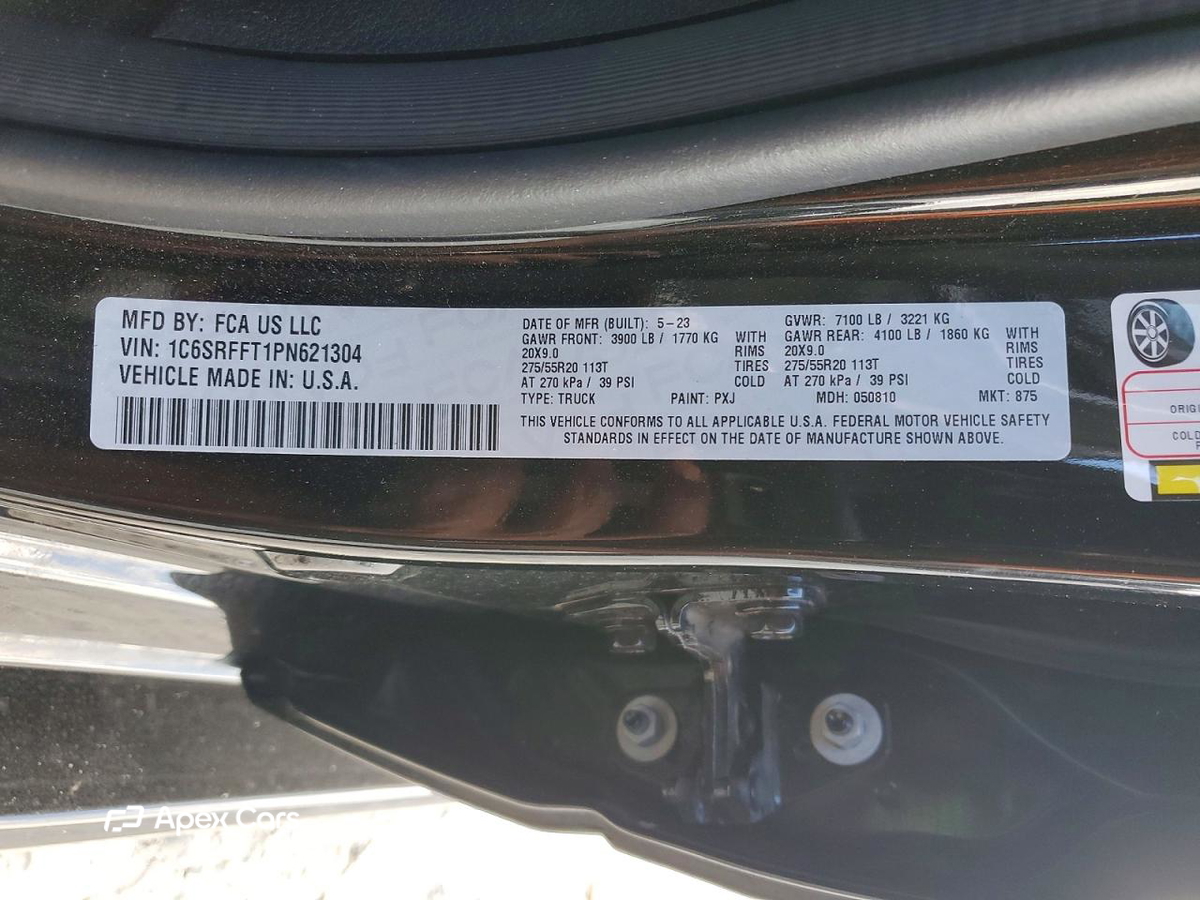 RAM 1500 2023