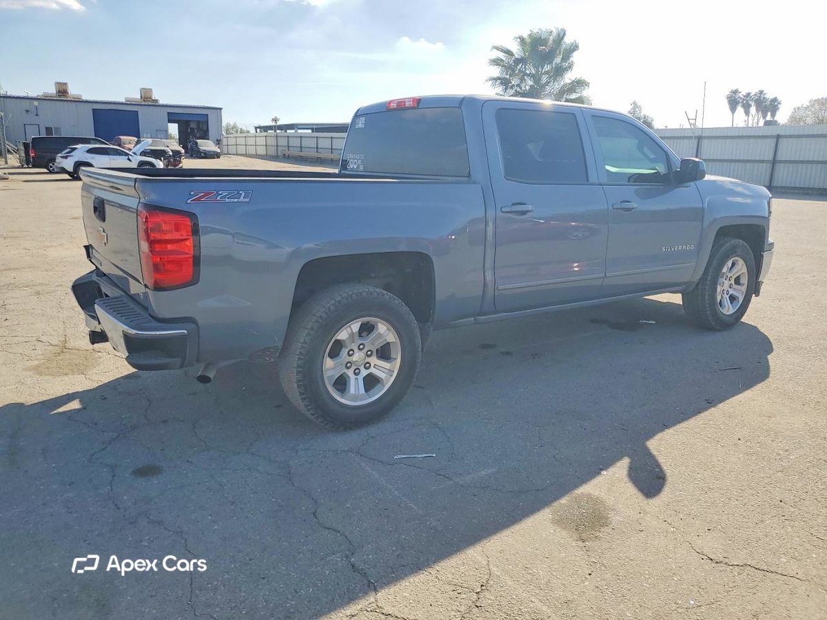 Chevrolet Silverado 2015