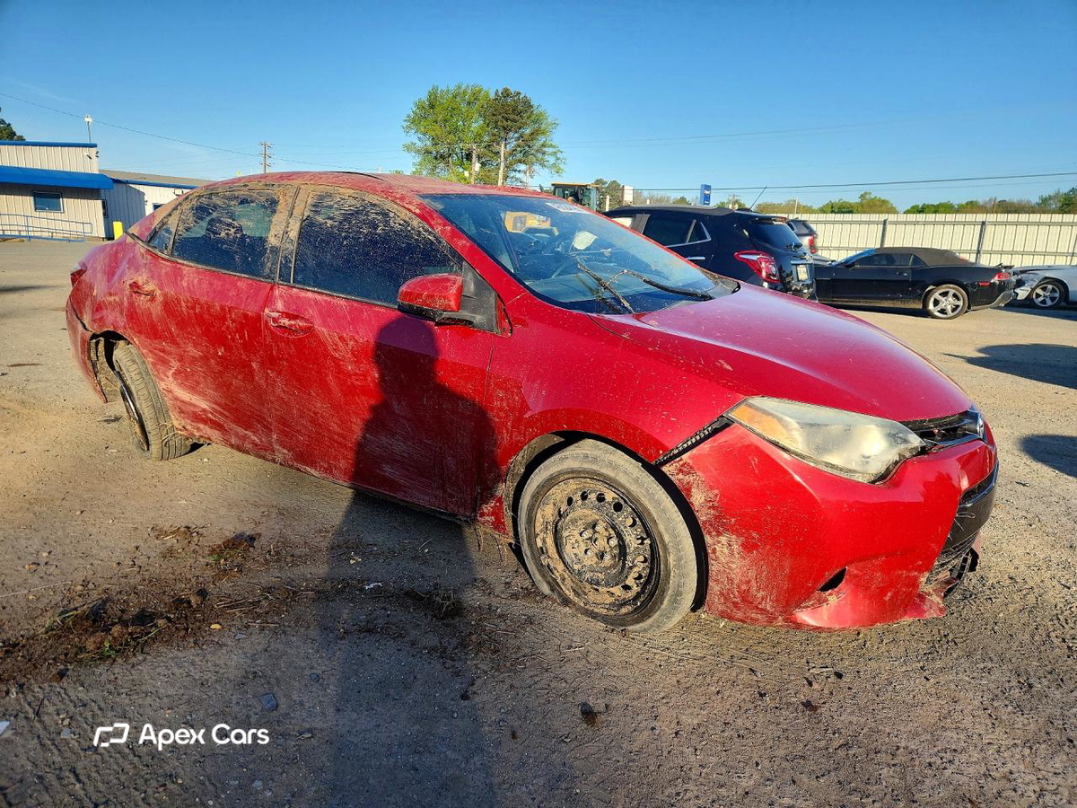 Toyota Corolla 2016
