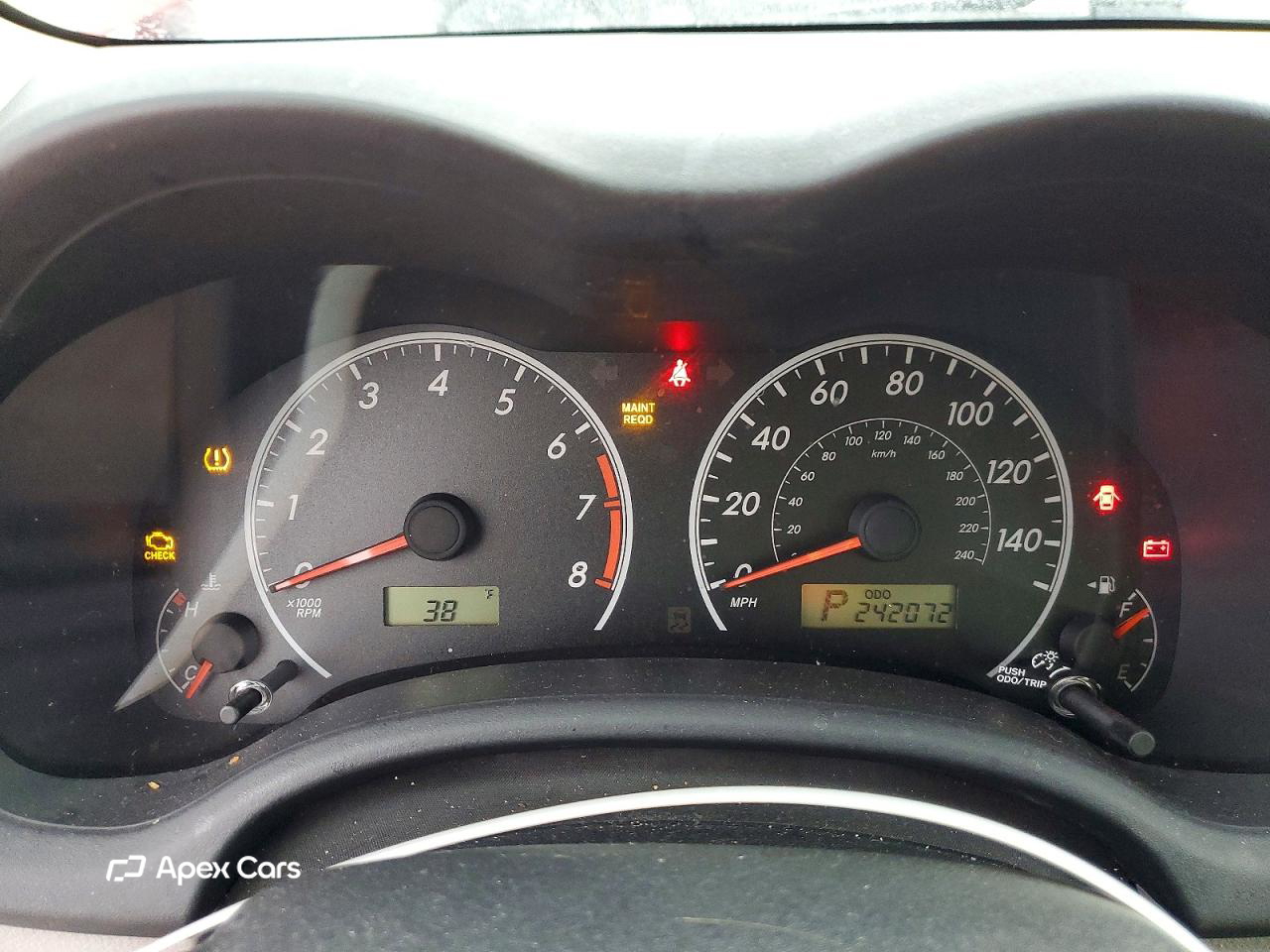 Toyota Corolla 2012