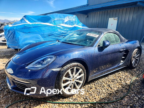 Porsche Boxster 2019 - Image 1 of 12