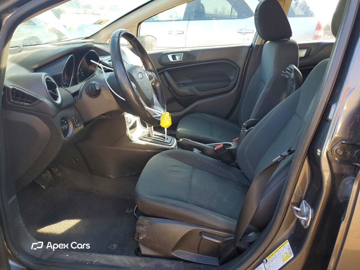Ford Fiesta 2015