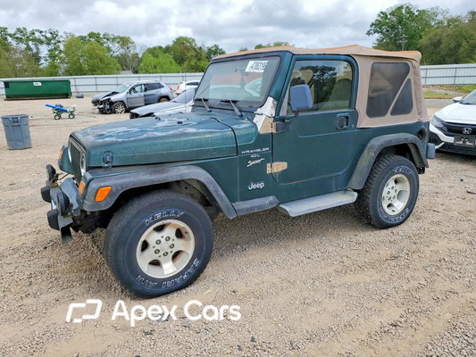 Jeep Wrangler 2001 - Image 1 of 13
