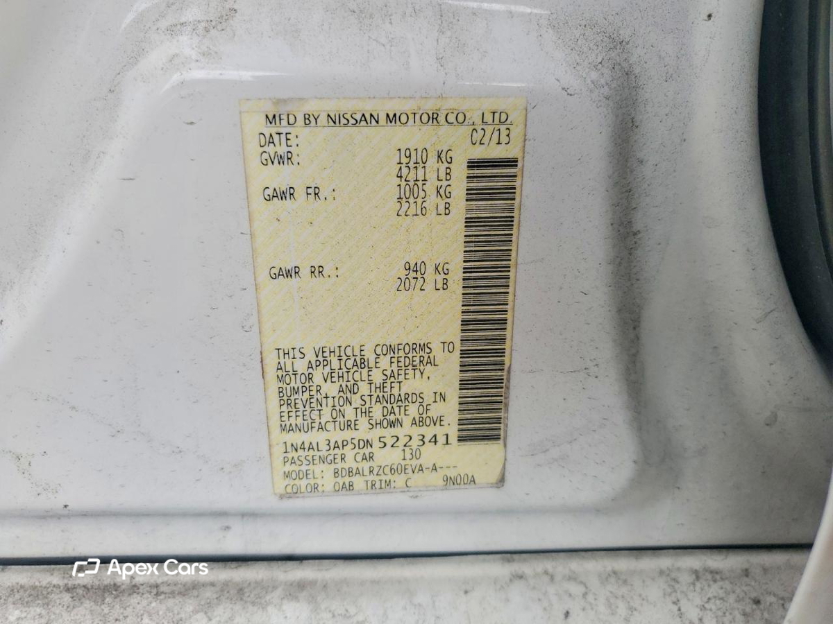 Nissan Altima 2013