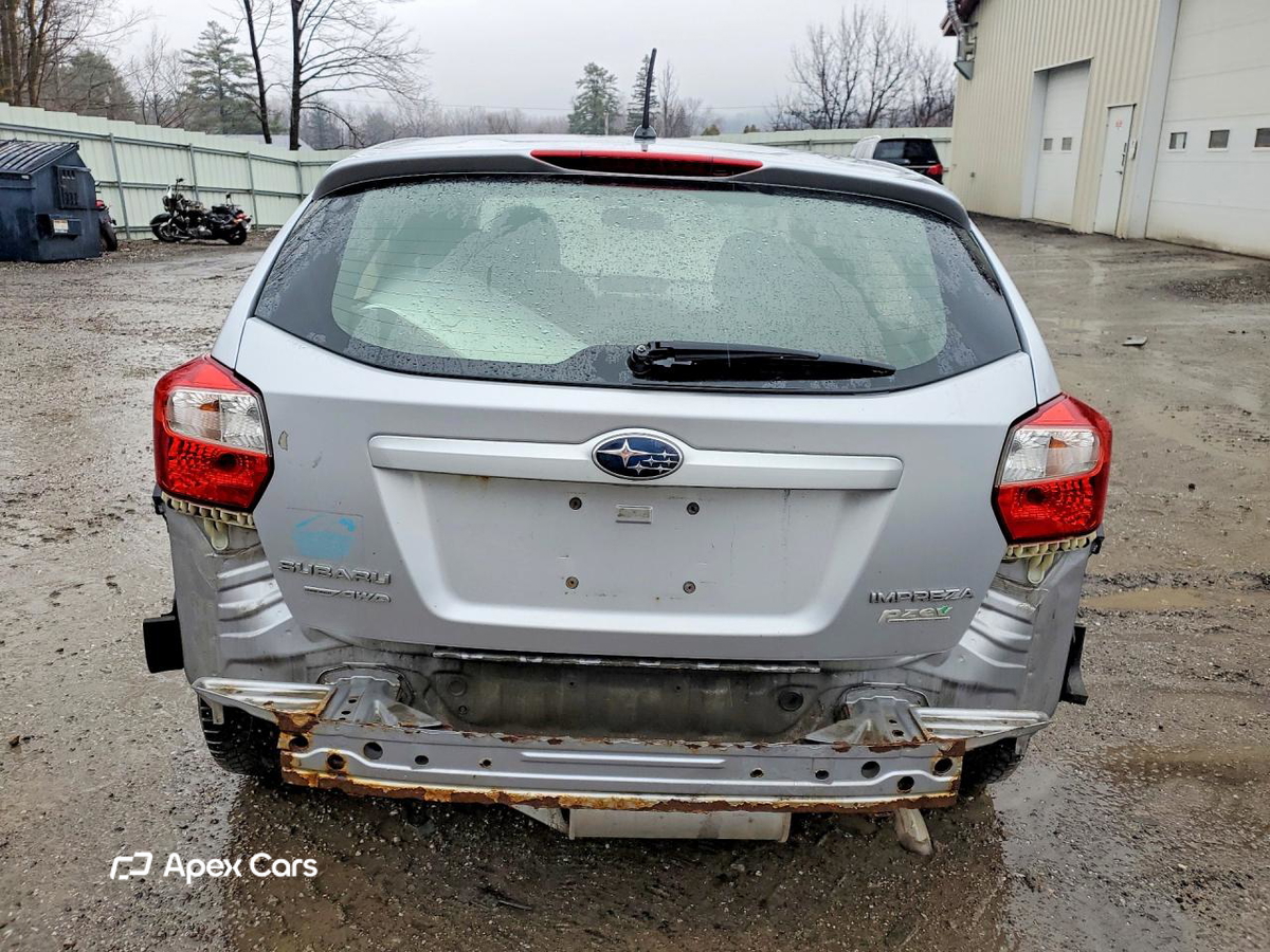 Subaru Impreza 2012
