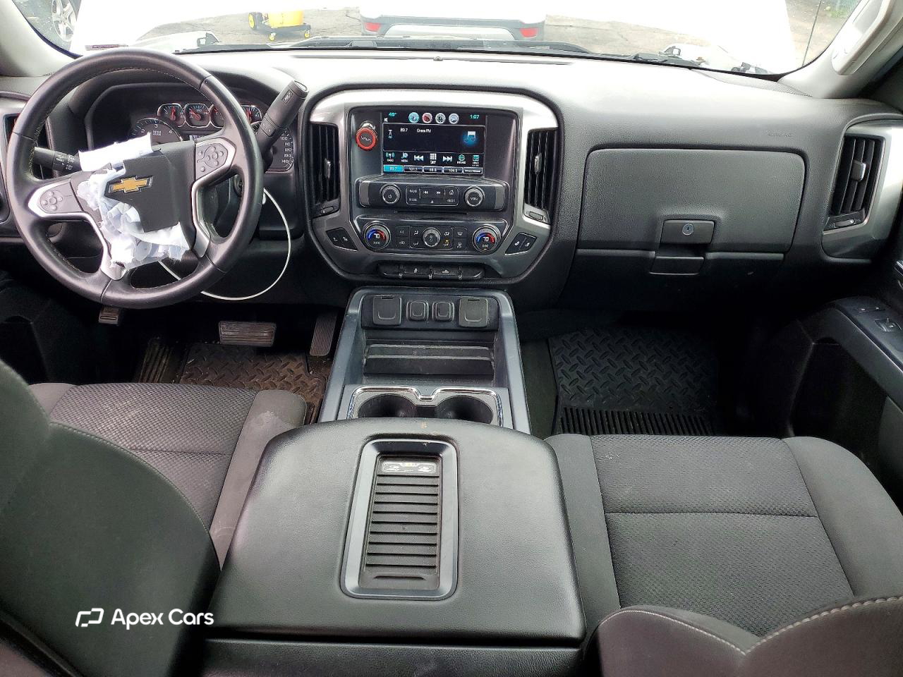 Chevrolet Silverado 2016